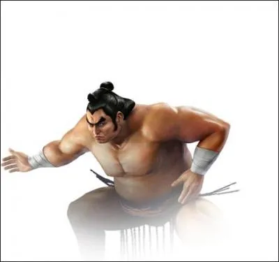 Dans l'intro de Tekken 2, comment Michelle apparat-elle ?