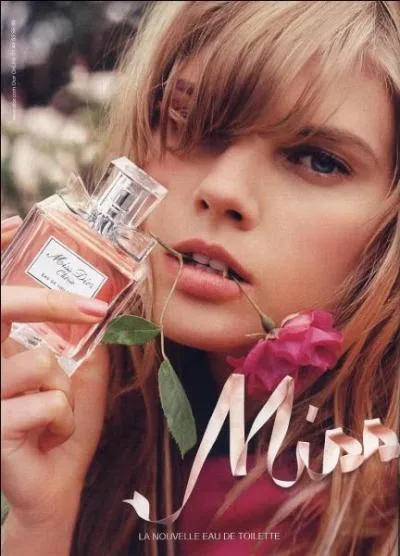 Qui n'a jamais t l'grie de  Miss Dior  ?