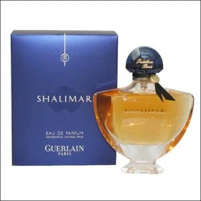 En hommage  qui Guerlain a-t-il cr  Shalimar  ?