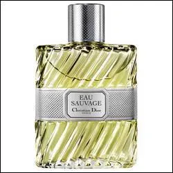 Quelle personnalit est l'grie du parfum  Eau Sauvage  de Dior ?