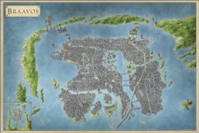 Quel est le dieu vnr  Braavos ?
