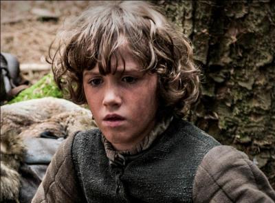 Quel est le prnom du fils cadet d'Eddard Stark, surnomm  Rickon  ?