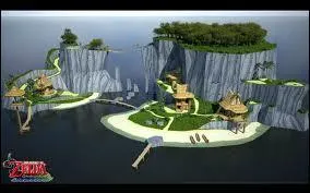 L'le de l'Aurore est-elle le village natal de Link ?