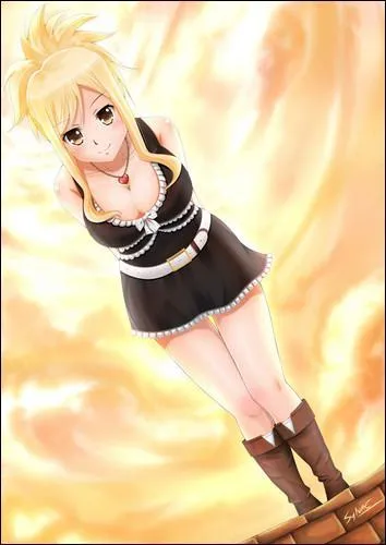 Quel ge a Lucy Heartfilia ?