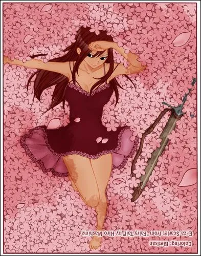 Quelle magie utilise Erza Scarlet ?