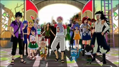 Combien de temps les quelques mages de Fairy Tail sont-ils rests sur l'le Tenr ?