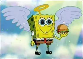 Comment s'appelle le sandwich que Bob tient ?