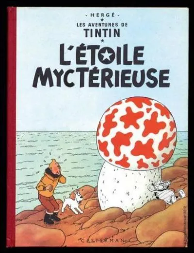 1942 : Typhon en Inde (40 000 morts), Gandhi et Nehru emprisonns ... Devant tant de problmes et de promesses de fin du monde, Tintin, bien avant Carlos Castaneda, exprimente les champignons hallucinognes dans  l'toile mystrieuse .
