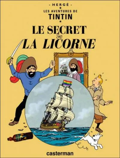 1943 : Naissance de Janis et de Johnny le Belge franco-helvtique, mais Tintin n'en a que souldre, obnubil par la recherche d'un trsor  Le Secret de la Licorne ...