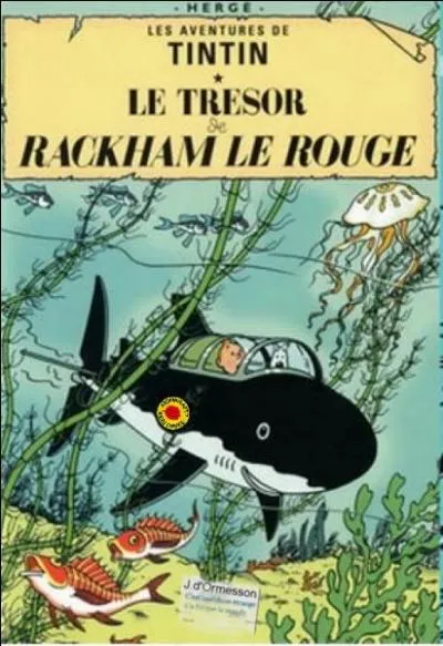 1944 : tant donn qu'il ne se passe rien de notable en surface, Tintin va naviguer entre deux eaux ... (Ne cherchez pas les fautes dans le titre ! )