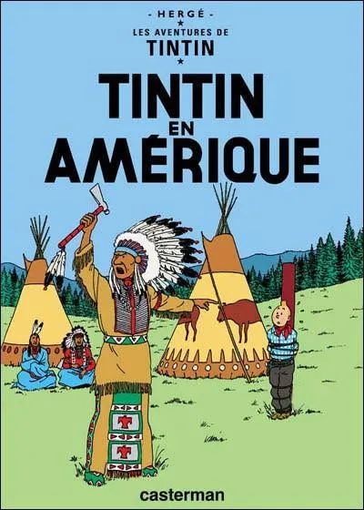 Au Portugal, en 1932, Salazar entreprend une carrire de dictateur qui durera 37 ans et Tintin un voyage aux tats-Unis : il pressent que la Prohibition ne durera plus trs longtemps ... (Mais dtes-moi pas que c'est pas vrai : que ne voit-on pas en frontispice de l'album ? )
