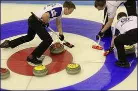 Dfinition d'un sport : L'un des rares moments dans la vie o l'on voit un homme avec un balai !