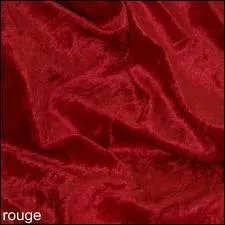 Et pour finir, quel est ce dernier tissu ?