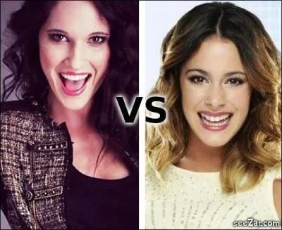 Qui est la meilleure amie de Violetta ?