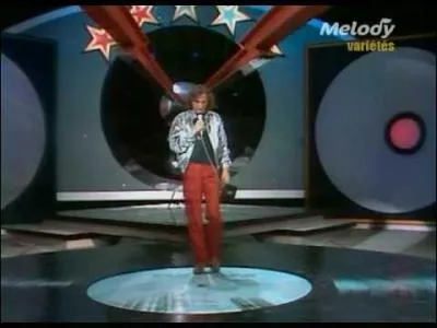 Dans l'opra-rock  Starmania , voqu en question 1, Michel Berger a cependant crit un  blues , chant par Claude Dubois.  quel personnage tait destin ce blues ?