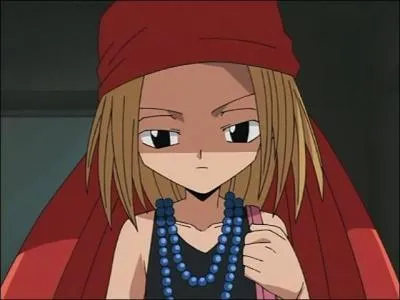 Cette jeune fille s'appelle ?