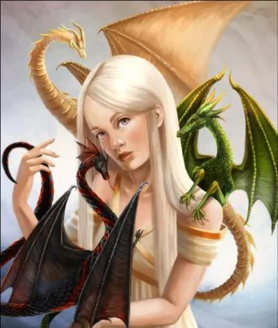 Comment s'appelle ces trois dragons ?