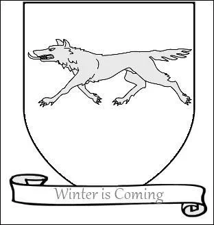 La blason du loup-garou appartient  quelle famille ?