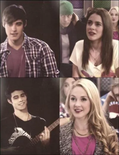 Saison 1 : Qui sont ces 4 personnages ?