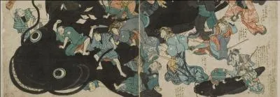 Les anciens aimaient  penser que l'archipel reposait sur l'chine d'un animal dont les soubresauts provoquaient des sismes. Quel tait cet animal ?