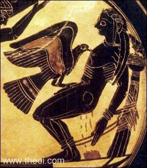 Qui est 'le chien ail de Zeus', le rapace qui, chaque jour, rongeait le foie de Promthe ?