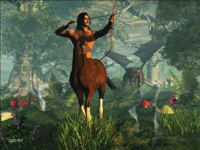 Connus pour leur got de la chasse et pour leur prcision sans faille au tir  l'arc, Chiron, Pholos et Nessus sont des :