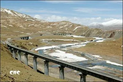 Dans quel pays se trouve la plus haute ligne de chemin de fer ?