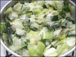 Le poireau tout vert mais aussi tout blanc est-il sous le sol ou est-il  la lumire ?