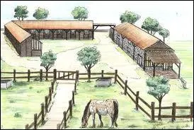 Les locaux d'hbergement du cheval (ou du poney) sont :