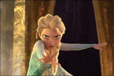 Pourquoi Elsa gle-t-elle tout le pays ?