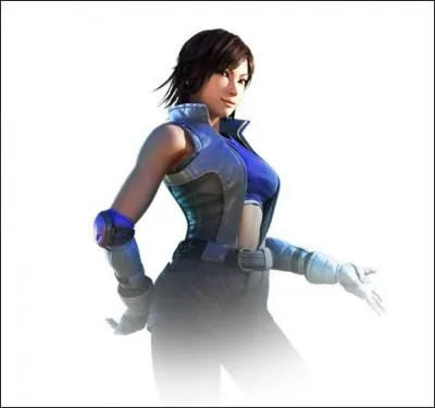 De quelle couleur est la cravate que porte Xiaoyu dans  Tekken Blood Vengeance  ?