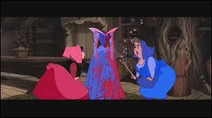 O le caractre affirm de personnes aux pouvoirs magiques finit par teindre et reteindre une robe de bal