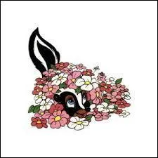 O les fleurs au fort parfum sduisent les lapins...