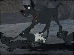 O la suie et la neige font bon mnage...