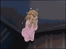 O l'on dcouvre que la poussire ne tombe pas mais s'envole...