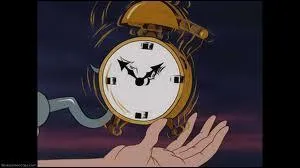 O il est bien connu qu'on djeune  heure fixe...