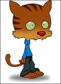 Qui est ce chat  l'air dsabus ?