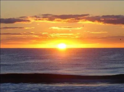 C'est grce au soleil levant que tu vas trouver mon nom !