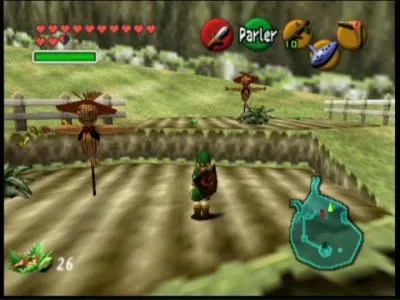 Quel est le chant de l'pouvantail ?