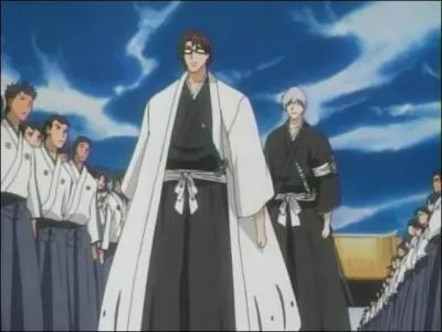 Aprs que Kaname Tosen a dtruit le bras de Grimmjow, que dit Gin  Aizen ?