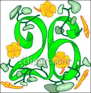 Si je vous dis  26 , vous me rpondez...