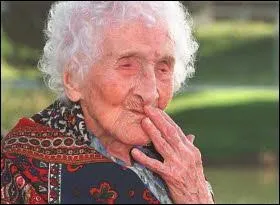 Quel est le dernier anniversaire qu'a pu fter Jeanne Calment, la doyenne de l'humanit  ce jour, avant de dcder le 4 aot 1997 ?