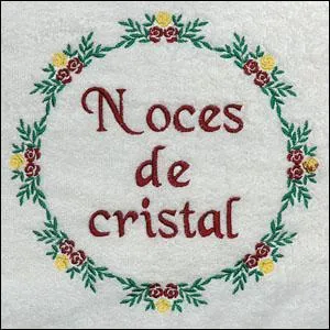 Aprs combien d'annes de mariage fte-t-on les noces de cristal ?