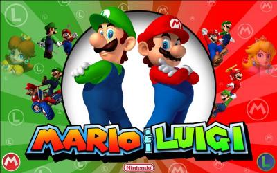 De quelle origine sont Mario et Luigi ?