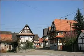 Hunspach est une ville alsacienne situ�e dans le d�partement n� ...