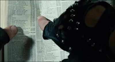 Pour tuer quelle personne le Terminator est-il programm ?