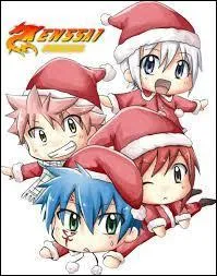 Qui est tombe sur Gerald ?