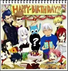  qui fte-t-on l'anniversaire ?