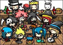 Qui est dguis en Frankenstein ?