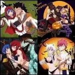 Qui sont les personnages habills comme dans un conte pour enfant ?